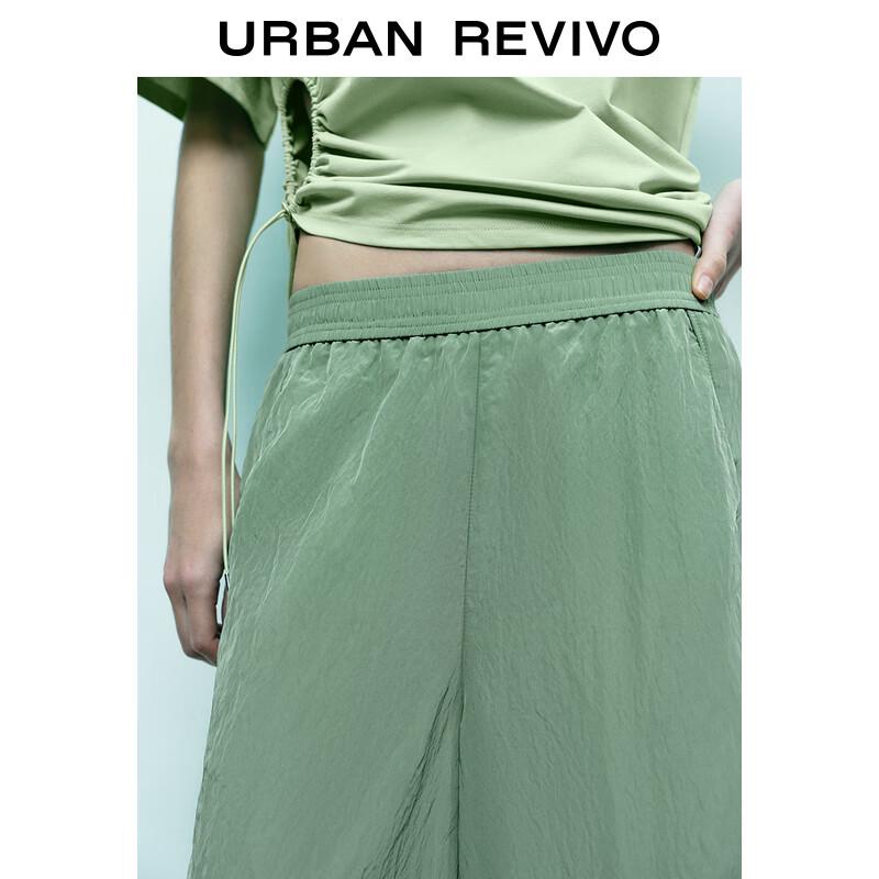 UR Women's High-Waist Pleated Wide-Leg Pants