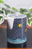 Waza No Kura Stylish Kutani Ware Teapot with Chidori Pattern, High-Quality Japanese Tableware, Made In Japan, with Tea Strainer