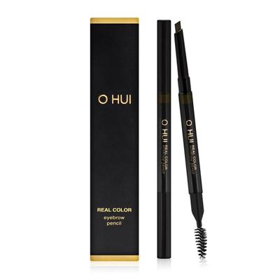 Real Color Eyebrow Pencil / No. 01 Natural Brown