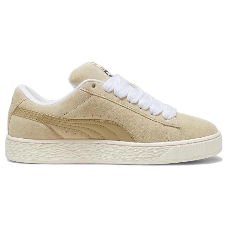 PUMA Suede XL Men Comfort Low Skate Shoes Beige Brown 395205-05