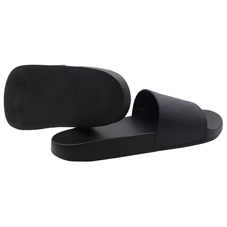 Gucci MicroGuccissima Slides 'Black' Men's 567115-BMJ00-1000