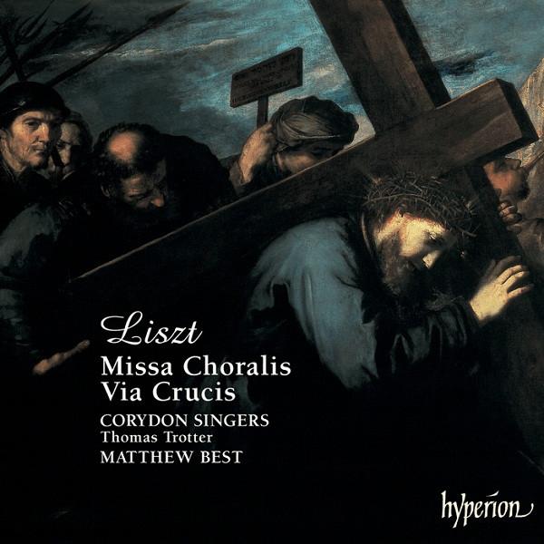 

CD F. LISZT - Liszt:Missa Choralis/Via Cruci CDA67199 Hyperion 2000 UK Classical Used