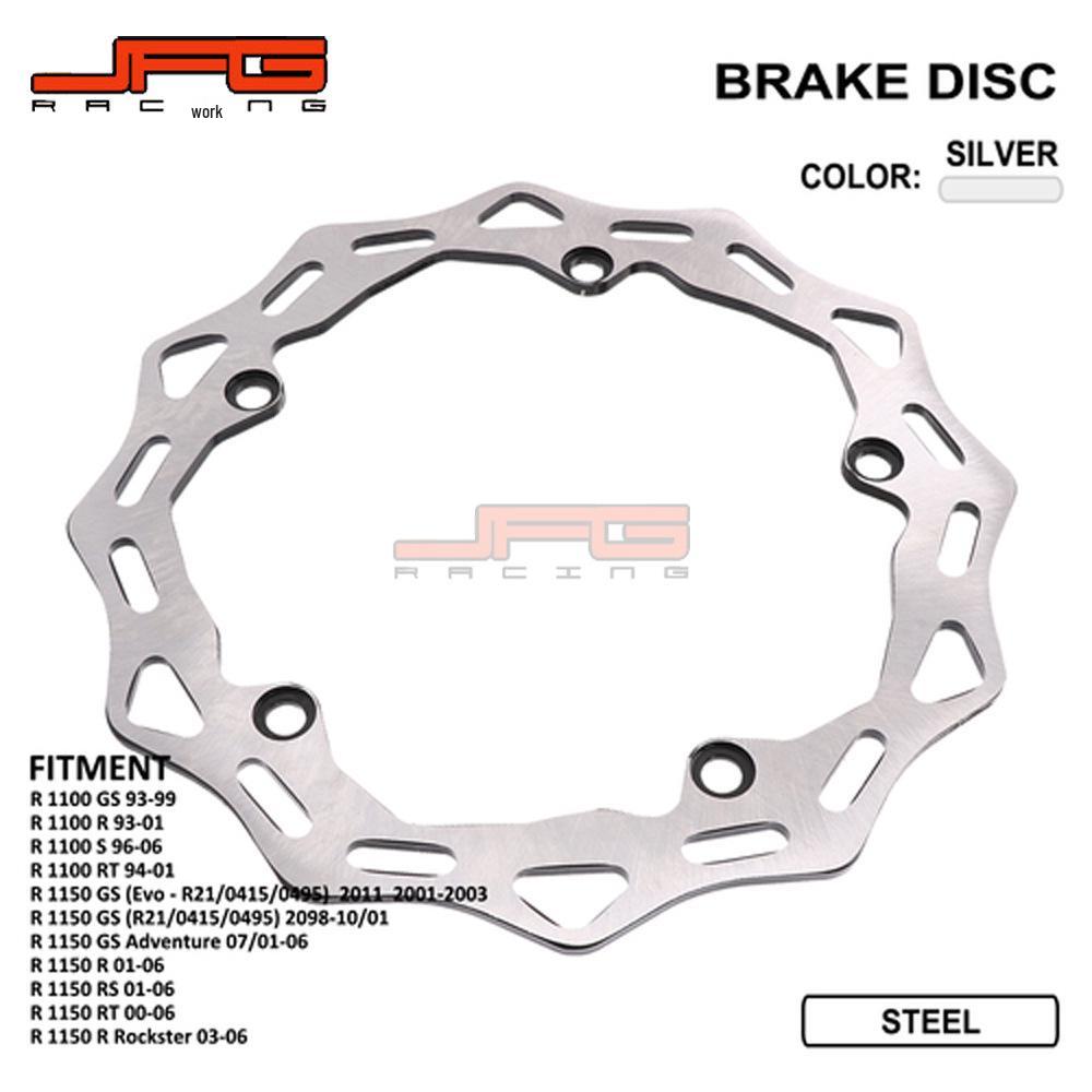 

R1100GS/R/S/RT, R1150GS/R/RS/RT Off-Road Motorcycle Rear Brake Rotor Accessories 280x280x10