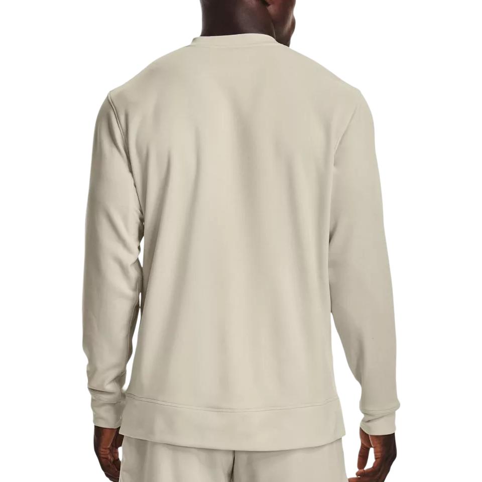 Under Armour Lightweight Breathable Training Long Sleeve Sweatshirt Men Tops Brown 1366262-279