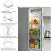 Guarnizione Sostitutiva Universale per Porta Frigorifero 28,5x42,71 pollici Design Ermetico Texture in PVC per Migliorare il Risparmio Energetico