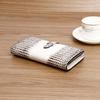 New Crocodile Belly Pattern Himalaya White Women's Wallet Long Short Multi Card Pocket Handbag