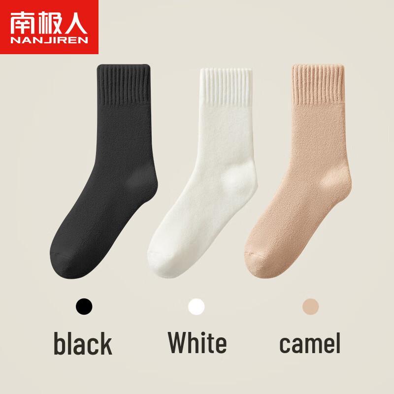 

Женские термоноски из смесовой кашемировой пряжи M