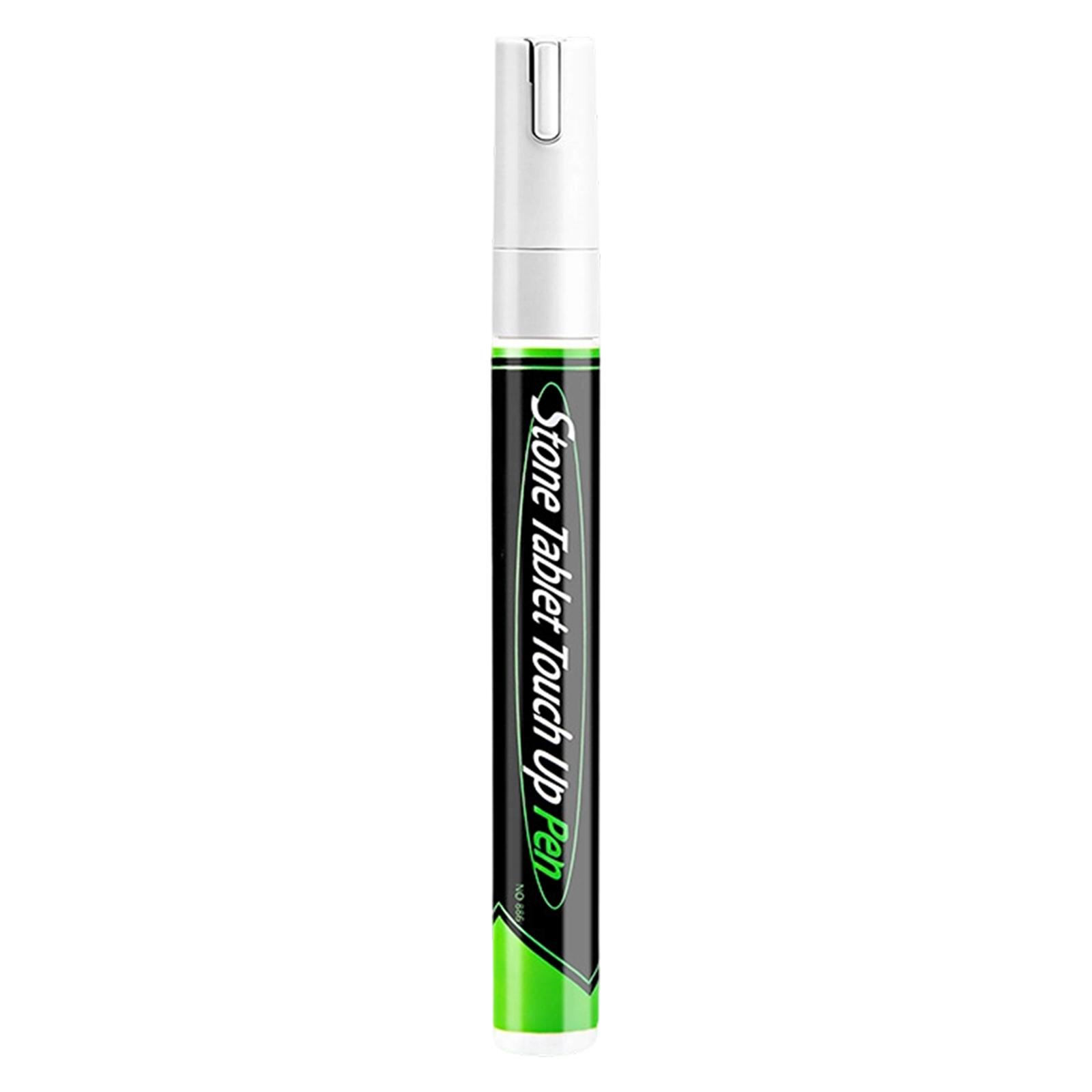 

Pet Tombstone Paint Pen, Inscription Metal Pen, Paint Is High Temperature And And Not Easy To Fade2ml One Size білий