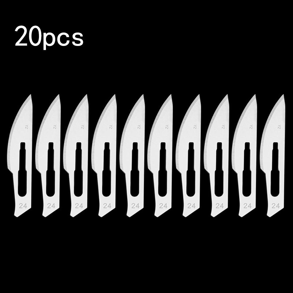 

Набор лезвий, металлические лезвия, набор инструментов для гравировки и резьбы 24