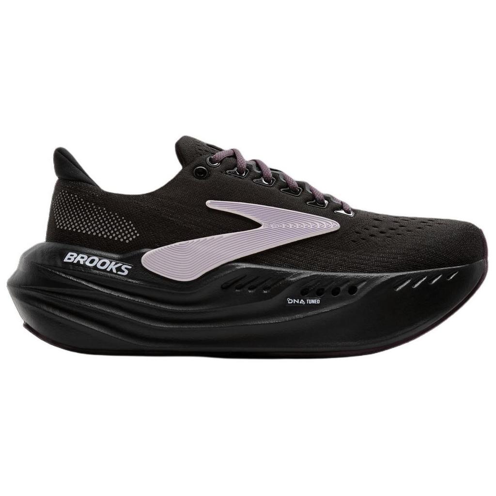 Brooks Glycerin Max Black Orchid Ice Grey Women Sneakers 120436-1B-067