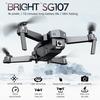 SG107 Faltbare Mini-Drohne mit Kamera 4K HD Indoor RC Quadcopter APP-Steuerung mit Headless-Modus