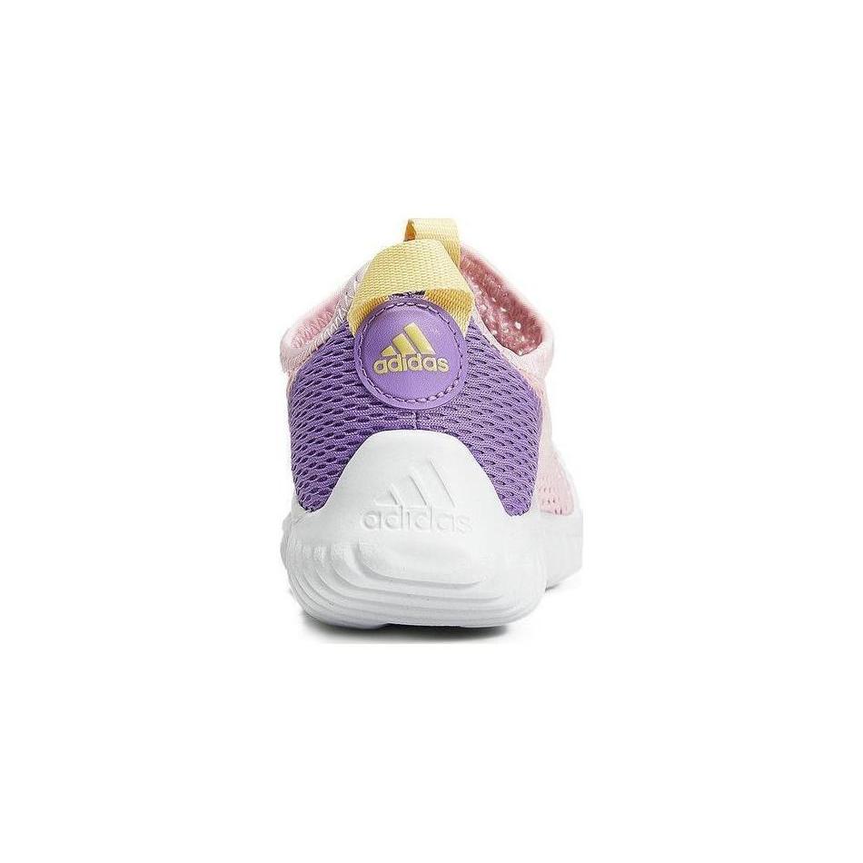 New Adidas Rapidazen 2 C Low Top Kids' Training Shoes Pink Purple Children Aged 3 7 Years Old HP5908