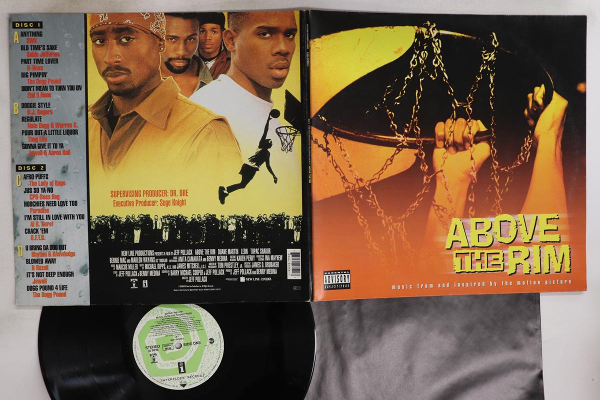 

LP Record VARIOUS - Above The Rim 6544923591 INTERSCOPE 1994 Europe Rap & Hip-Hop/R&B Used