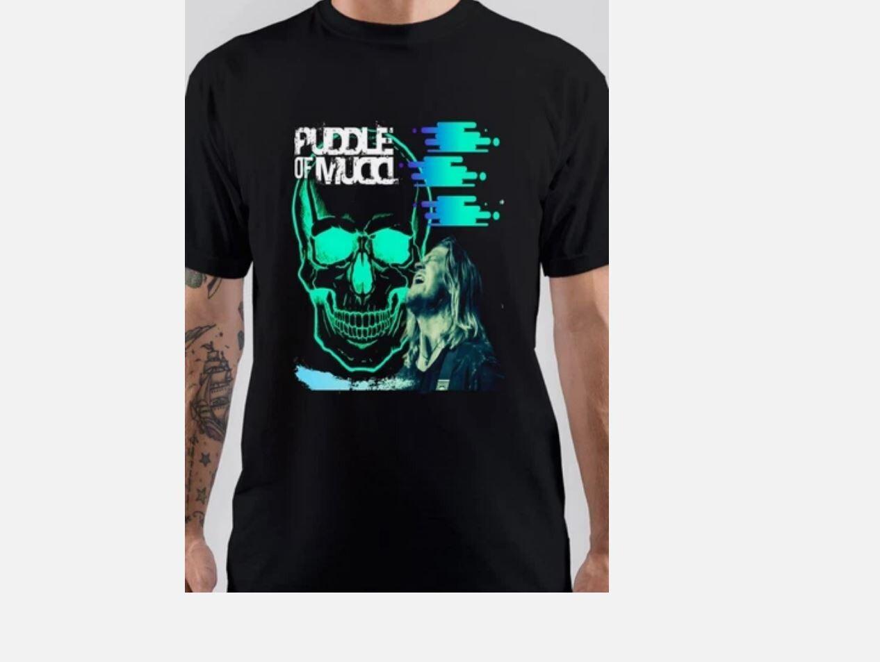 Puddle Of Mudd Band Classic Cotton Unisex T-shirt S-5XL L