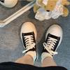 Sneakers Sportssko for kvinner Lolita Platform Vintage Uformelt fottøy Rundt hode Tennis Japanske støvler Dame