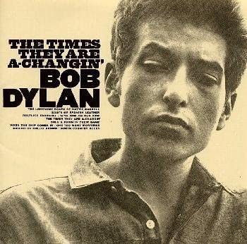 

CD BOB DYLAN - Times They Are A-changin SRCS9241 Sony 1999 Japan ObiRock Used