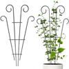 Pot Indoor Potted Plant Fixed Stake Flower Leaves Support Stick Climber Pole Plant Climbing Frame