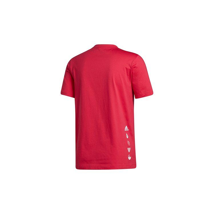 Adidas T Shirts Men's Energy Powder Crew Neck Moderate Straight Fit GI8888