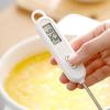 Food Thermometer Digital Real-Time Reading Meat And Beverage Thermometer With LCD Display And Probe Electronic Kitchen Thermomet