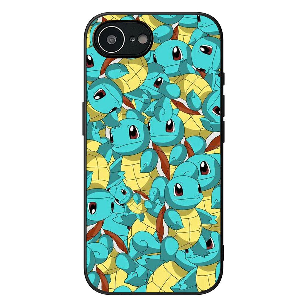 

Squirtle P-Pikachus P-Pokemons Phone Cover for Xiaomi Redmi Note 12 11 10 A3 Pro 10A 10C 12C Note12 5G Casing Coque Case Redmi 10A