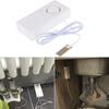 Flood Alert Bath Tub Sink Overflow Detector 120dB Water Leakage Alarm Detector Water Leak Sensor