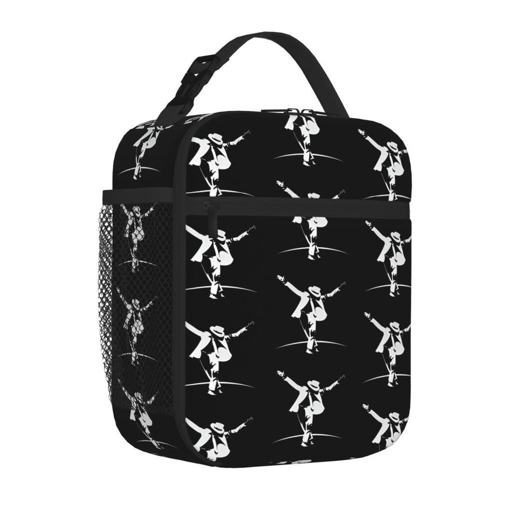 Bestselling Special Music Singer-Songwritter Legend Musician Simple Sports Lunch Bag Balanced Diet Pack Portable Lunch Bag