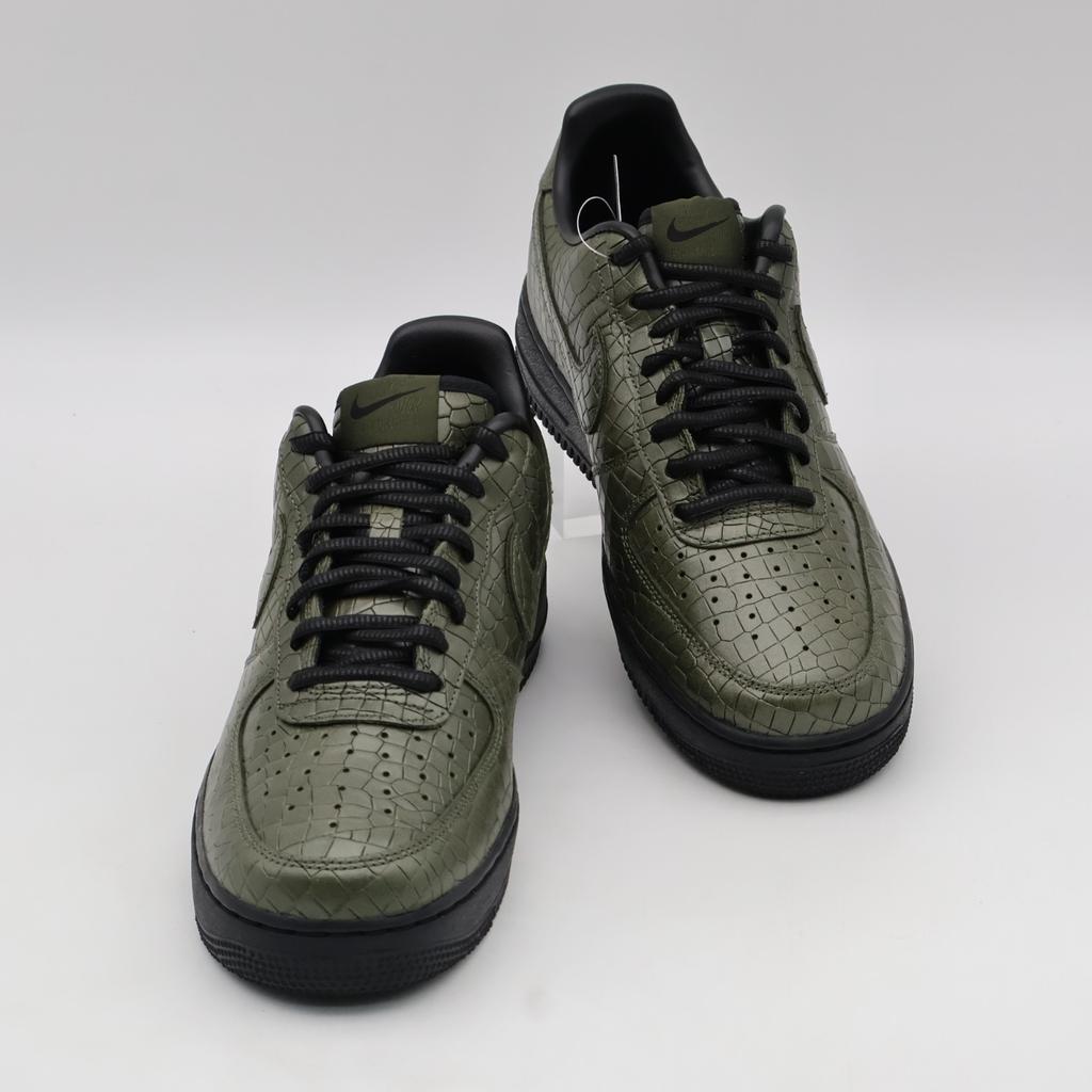 IQ3370-325 Nike Air Force 1 07 Low Morse Code Croc Cargo Khaki (Men's)