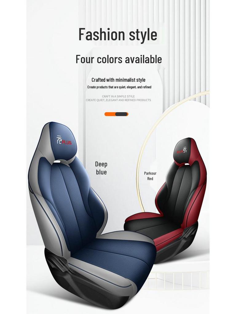 2022 BYD Yuan PLUS All-Season Electric Car Seat Covers