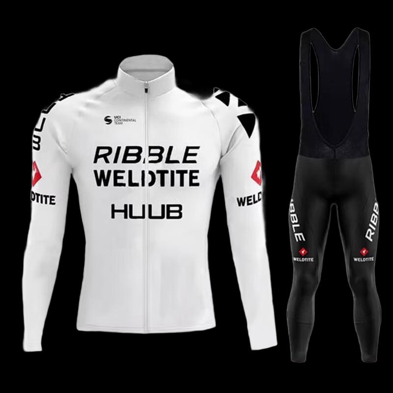 Lishi Men s Thermal Fleece Long-Sleeve Cycling Set