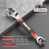 52-in-1 Multifunctional Universal Wrench: Multi-Head Torx Bone Socket Tool for Repair & Disassembly.