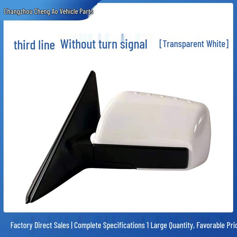 Rearview Mirror Assembly for Kia Soul (2010-2013) - Paint Folding, Reflective, OEM Quality