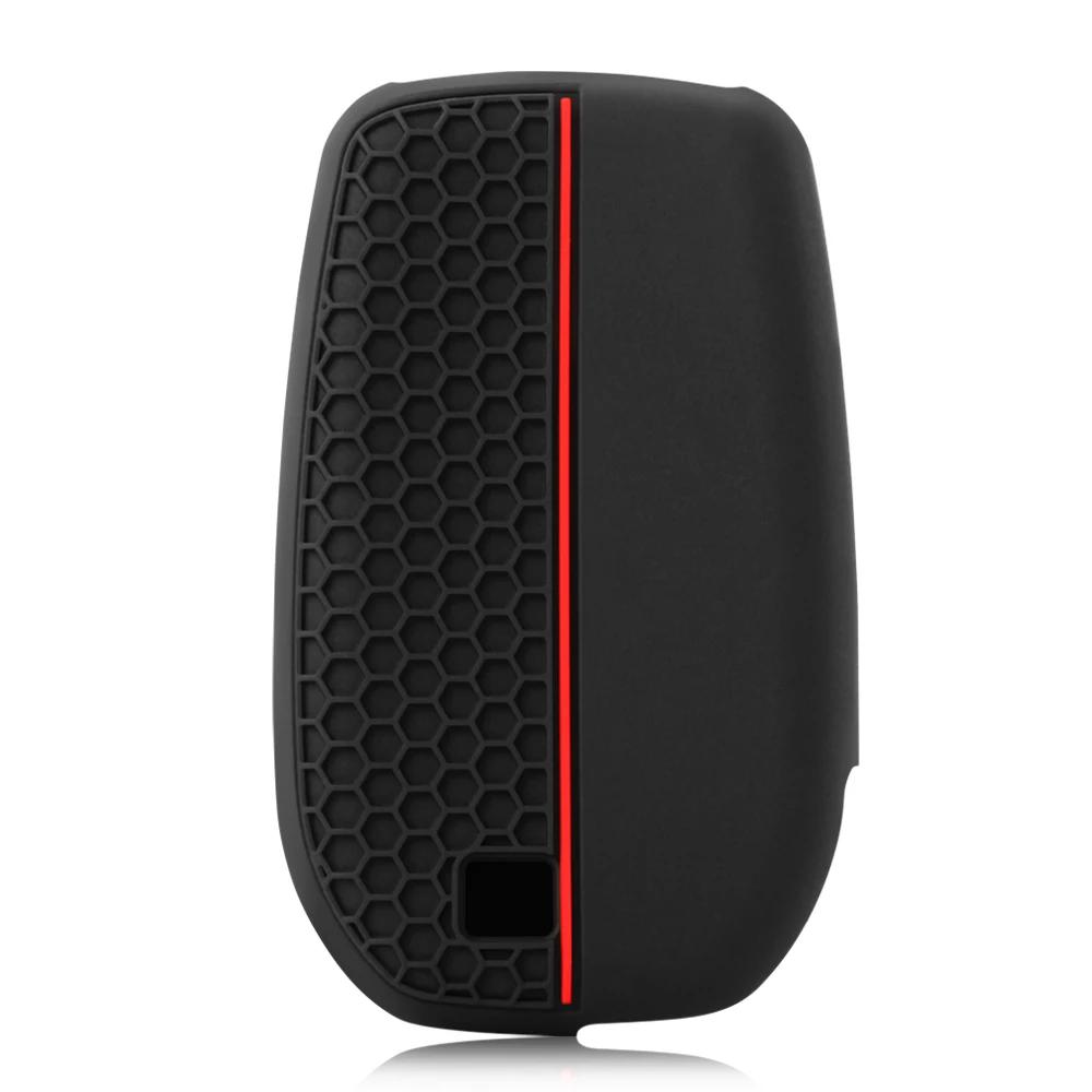 Husă Silicon Cheie Telecomandă Auto Pentru Toyota RAV4 Corolla C-HR Crown Camry Land Cruiser Prado Yaris Avensis Accesorii Cheie Auto