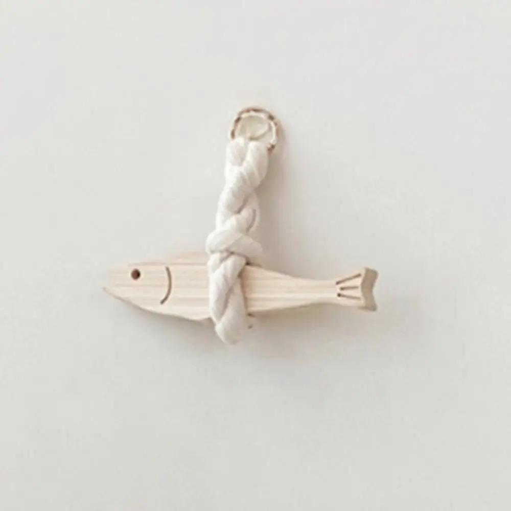 Wall-mounting Fish Car Ornament Ultra-thin Wall Wooden Door Pendant Wall Art Hangable  Car Interior