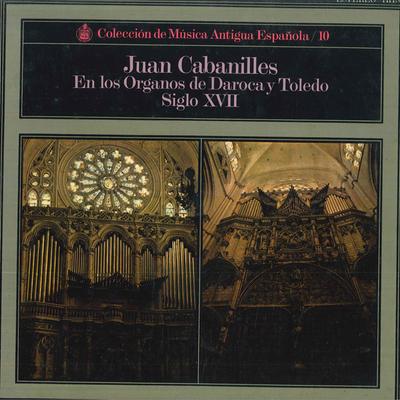 LP Record JUAN CABANILLES PAULINO ORTIZ  Coleccion De Musica Antigua Espanol HHS9 HISPAVOX Spain Classical Used