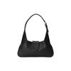 Gucci GG Marmont Black Leather Hobo Shoulder Bag For Women Daily Use