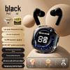 Air31 Bluetooth 5.3 TWS In-Ear Headphones with Transparent Case and Digital Display