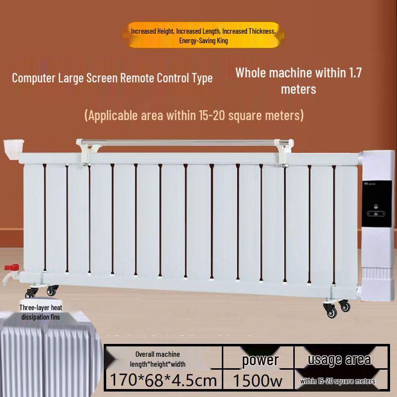 Energiesparender elektrischer wassergefüllter Heizkörper für Zuhause und Nordheizung