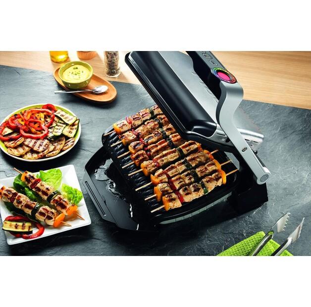 Contact Grill Tefal GC716D12 OptiGrill+ Incl. Waffle Plates