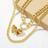 Necklace for Women Necklace Pendant Heart Shaped Necklace Collarbone Chain Chilled Necklace Female Ins Wind Beautiful Elegant Necklace for Her