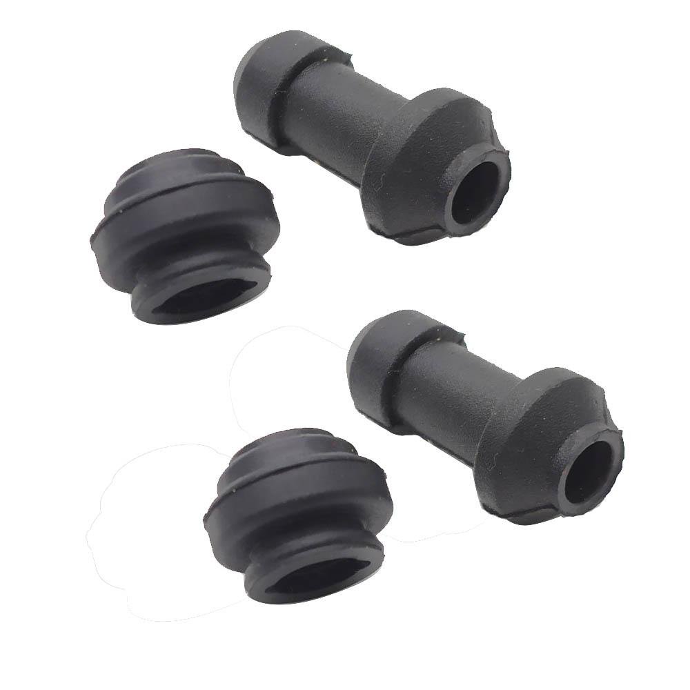 10/5/2 sets Motorcycle Scooter Brake Upper Lower Pump Caliper Shock Absorber Sleeve Dust Covers Disc Waterproof Rubber Caps 2 sets type1