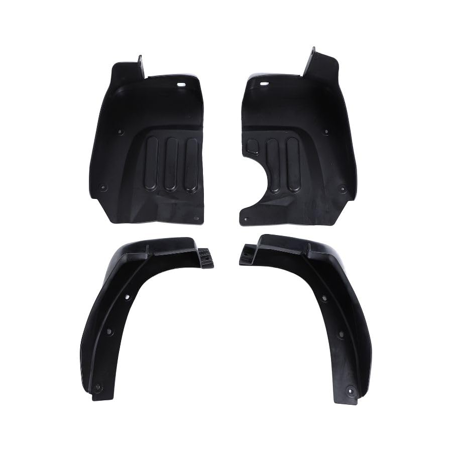 

mudguard set for Nissan Caravan NV350 E26 model early and late Front and rear splash 4-piece (H24.6~), models. guards, genuine, aftermarket. чёрный