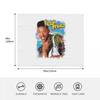 The Fresh Prince of Bel-Air White Gift For Fan, Gift T-Shirt For Women, Kids, Adults Men, Halloween day, Thanksgiv Throw Blanket