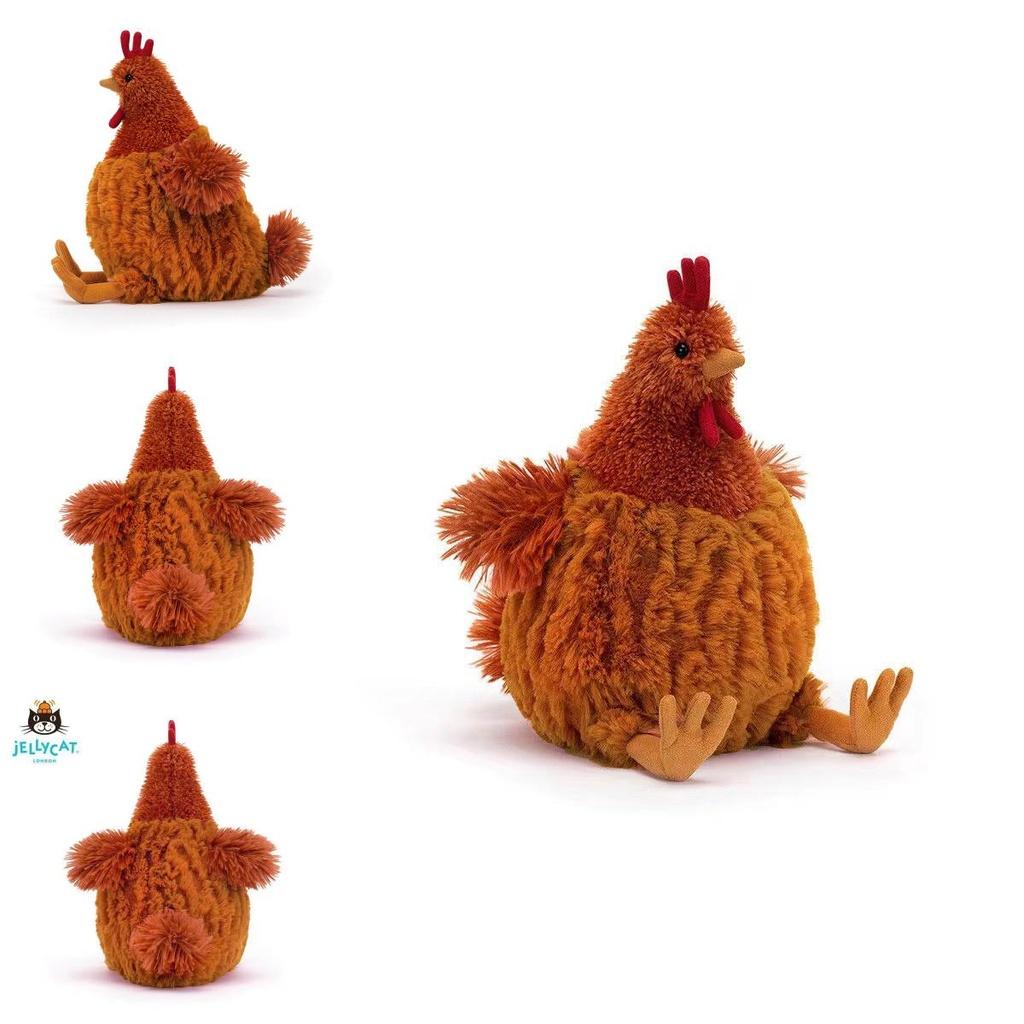 Jellycat Cecile The Chicken Plush Toy