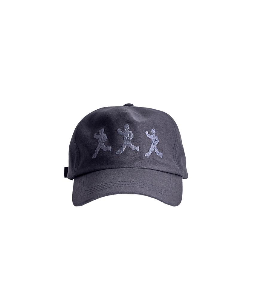 Chologseutyudio Three People Ball Cap (Navy)