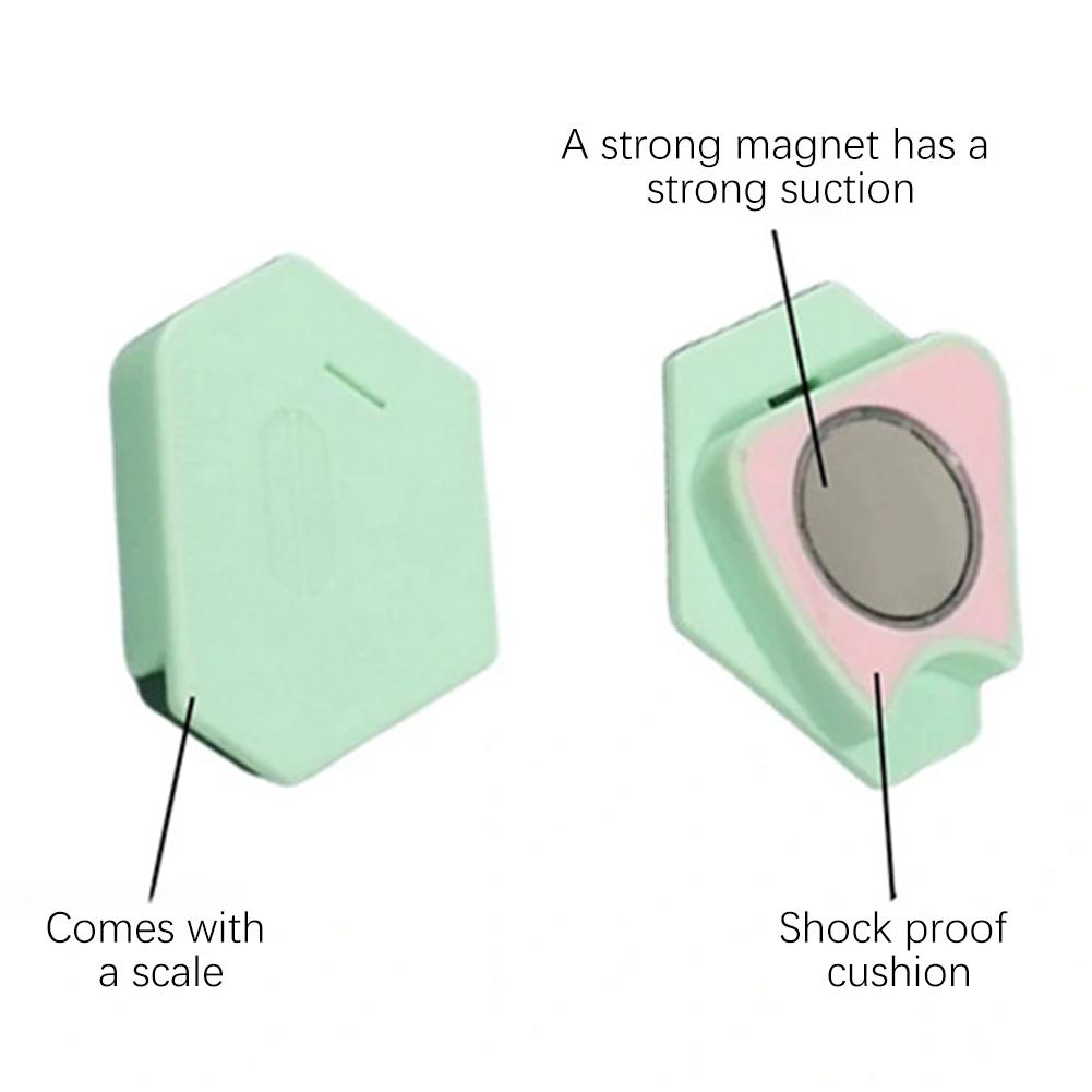 1pcs Magnetic Seam Guide For Sewing Machine Polygonal Anti-Curling Positioner Universal Positioning Tool Sewing Accessories