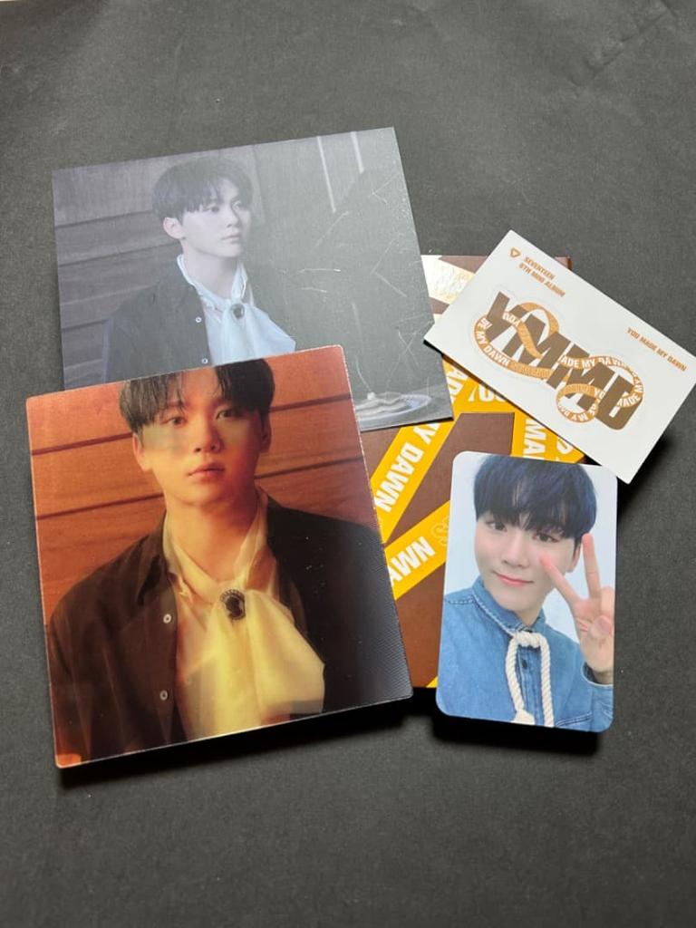 [USED] SEVENTEEN YOUMADEMYDAWN Seungkwan