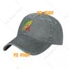 Individuelle Baseballkappe Individuelle Mütze Gestalten Sie Ihr eigenes Logo Verstellbare Cowboyhüte für Männer Frauen Personalisierte Geschenke