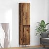 Highboard Reclaimed Wood 34.5 x 34 x 90 cm Engineered Wood