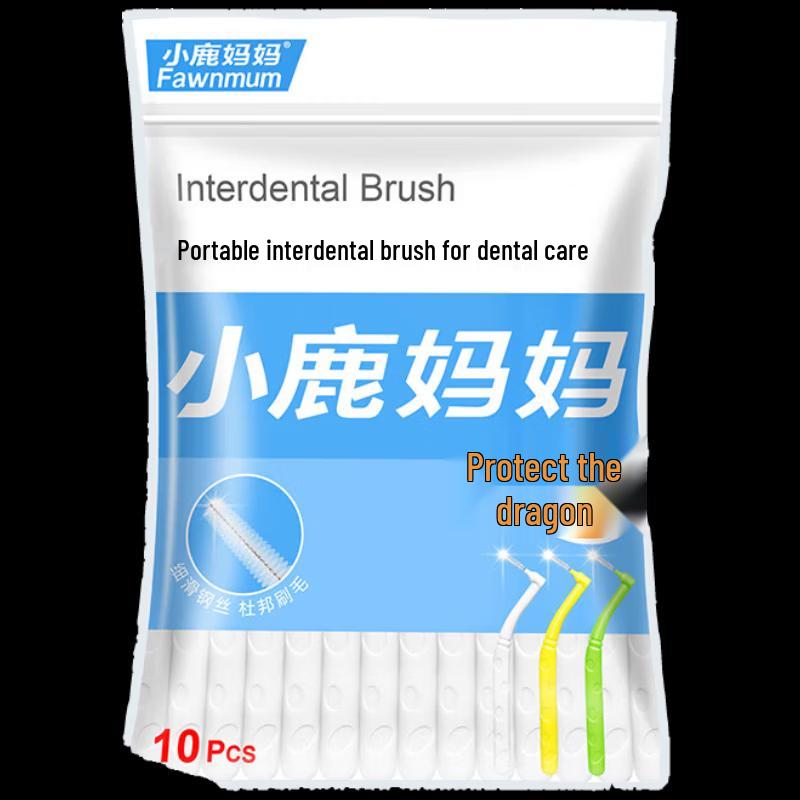 Deer Mother L-Shaped Interdental Brushes