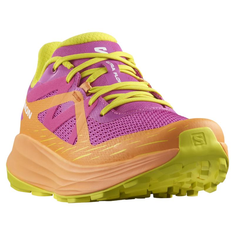 Ultra Flow Wmns Salomon 'Rose Violet Sulphur' L47525000
